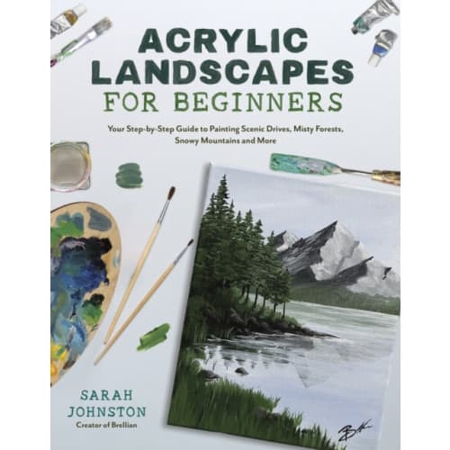 Acrylic Landscapes for Beginners (häftad, eng)