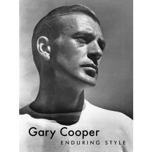Gary Cooper: Enduring Style (inbunden, eng)