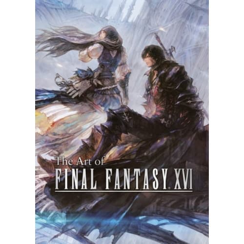 The Art of Final Fantasy XVI (inbunden, eng)