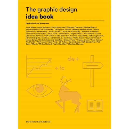 The Graphic Design Idea Book (häftad, eng)