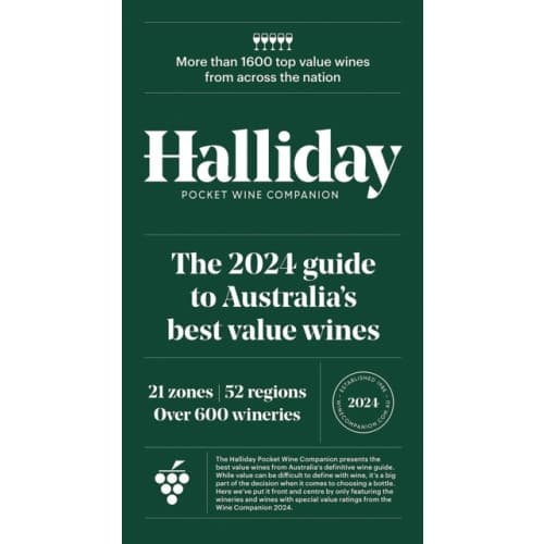 Halliday Pocket Wine Companion 2024 (inbunden, eng)