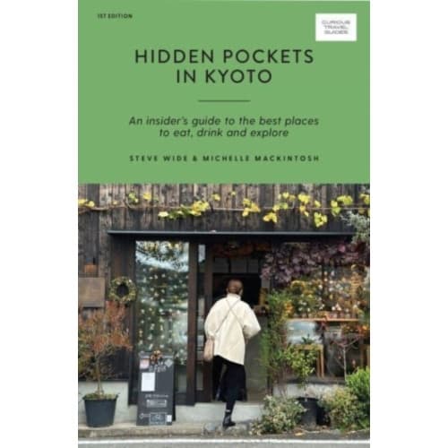 Hidden Pockets in Kyoto (häftad, eng)