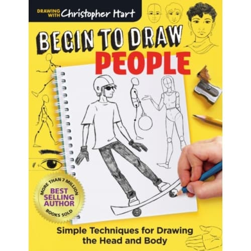 Begin to Draw People (häftad, eng)