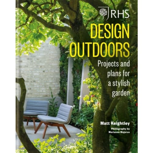 RHS Design Outdoors (inbunden, eng)
