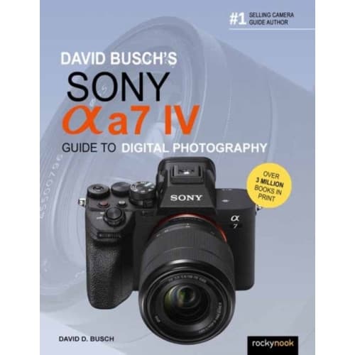David Busch's Sony Alpha a7 IV Guide to Digital Photography (häftad, eng)