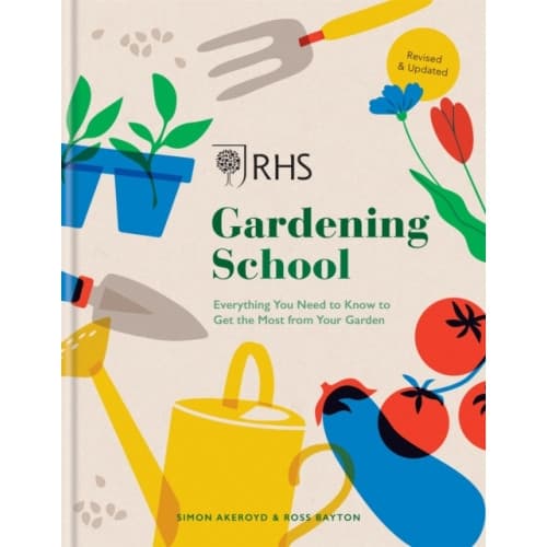 RHS Gardening School (inbunden, eng)