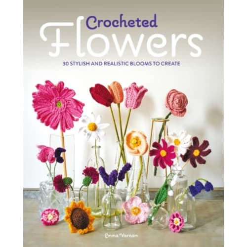 Crocheted Flowers (häftad, eng)