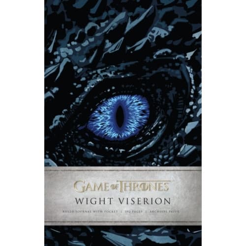 Game of Thrones: Ice Dragon Hardcover Ruled Journal (inbunden, eng)