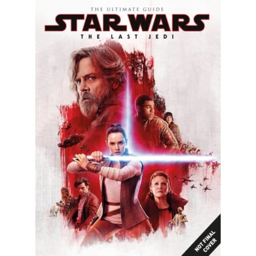 Star Wars: The Last Jedi Ultimate Guide (inbunden, eng)