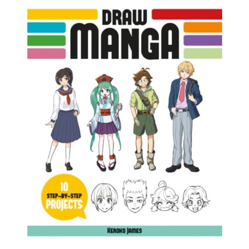 Draw Manga (häftad, eng)