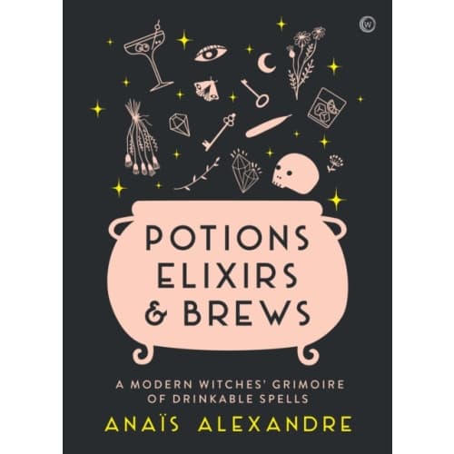 Potions, Elixirs & Brews (inbunden, eng)
