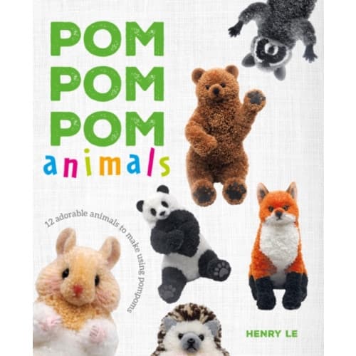 Pom Pom Pom Animals (häftad, eng)
