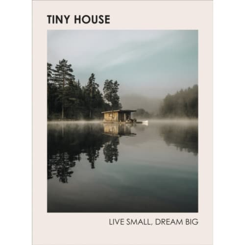 Tiny House: Live Small, Dream Big (inbunden, eng)