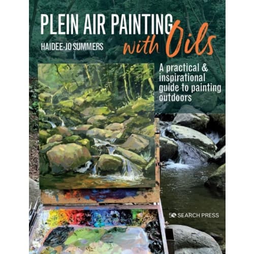 Plein Air Painting with Oils (häftad, eng)