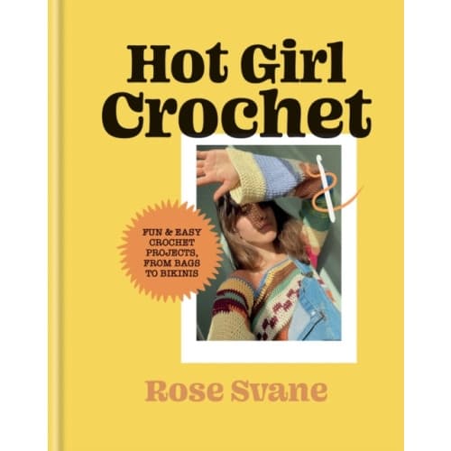 Hot Girl Crochet (inbunden, eng)