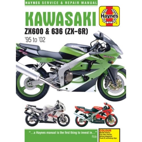 Kawasaki ZX-6R Ninja (95 - 02) (häftad, eng)