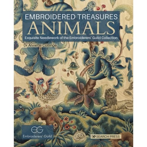 Embroidered Treasures: Animals (inbunden, eng)