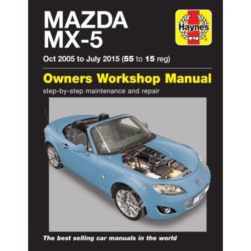 Mazda MX-5 (Oct 05 - July 15) 55 to 15 Haynes Repair Manual (häftad, eng)