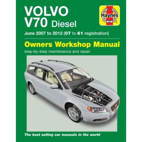 Volvo V70 Diesel (June 07 - 12) 07 to 61 (häftad, eng)