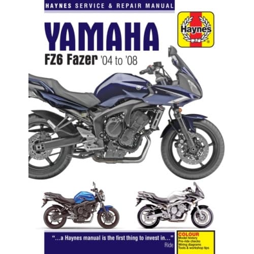 Yamaha FZ6 Fazer(04-08) (häftad, eng)