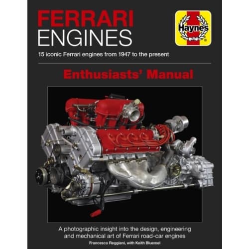 Ferrari Engines Enthusiasts' Manual (inbunden, eng)