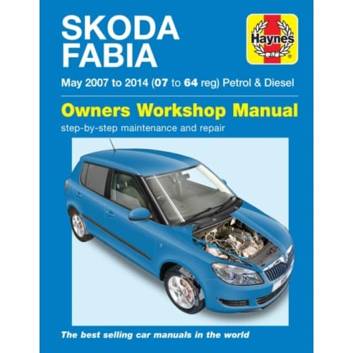 Skoda Fabia Petrol & Diesel (May '07-'14) 07 To 64 (häftad, eng)