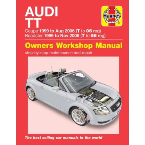Audi TT (99 to 06) T to 56 Haynes Repair Manual (häftad, eng)