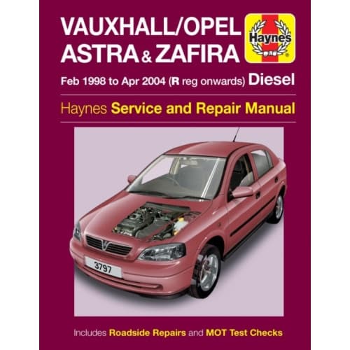 Vauxhall/Opel Astra & Zafira Diesel (Feb 98 - Apr 04) Haynes Repair Manual (häftad, eng)