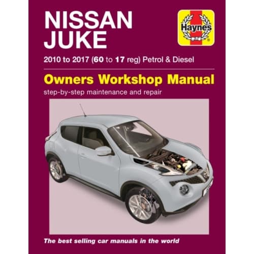 Nissan Juke (10 - 17) Haynes Repair Manual (häftad, eng)