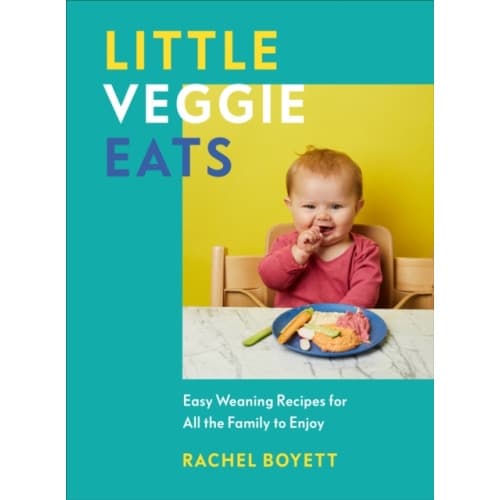 Little Veggie Eats (inbunden, eng)