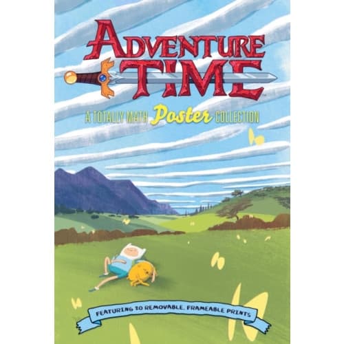 Adventure Time - A Totally Math Poster Collection (häftad, eng)