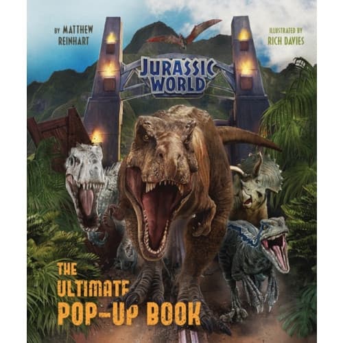 Jurassic World - The Ultimate Pop-Up Book (inbunden, eng)