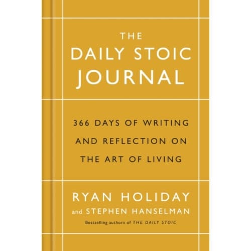 The Daily Stoic Journal (inbunden, eng)