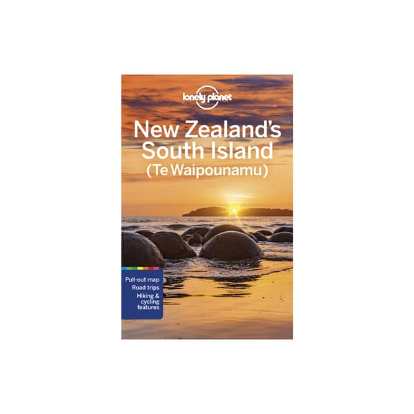 Lonely Planet New Zealand's South Island (häftad, eng)