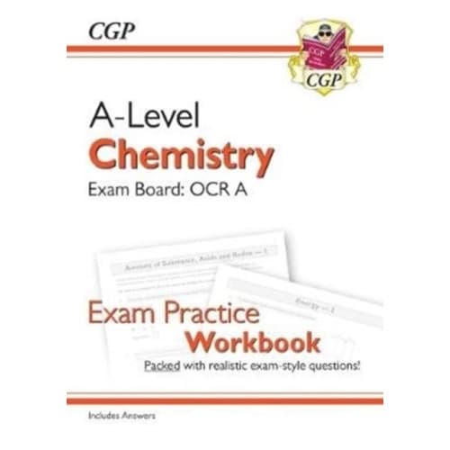 A-Level Chemistry: OCR A Year 1 & 2 Exam Practice Workbook - includes Answers (häftad, eng)