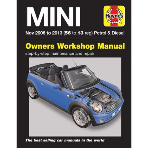 MINI Petrol & Diesel (Nov 06 - 13) Haynes Repair Manual (häftad, eng)