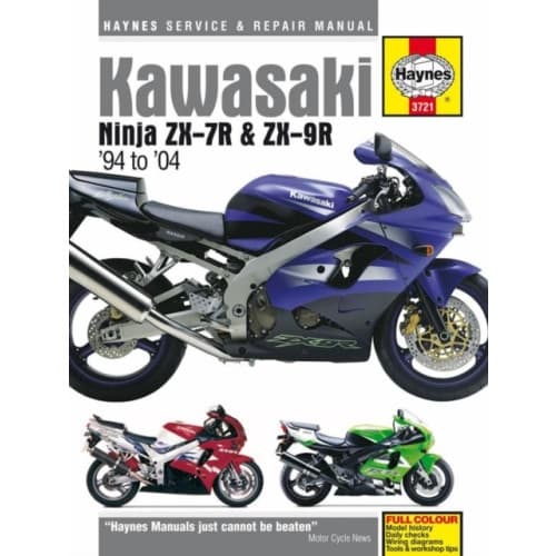 Kawasaki ZX-7R & ZX-9R Ninja (94 - 04) (häftad, eng)