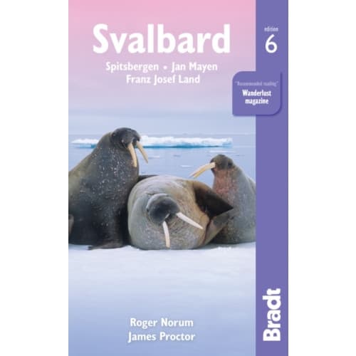Svalbard (Spitsbergen) (häftad, eng)