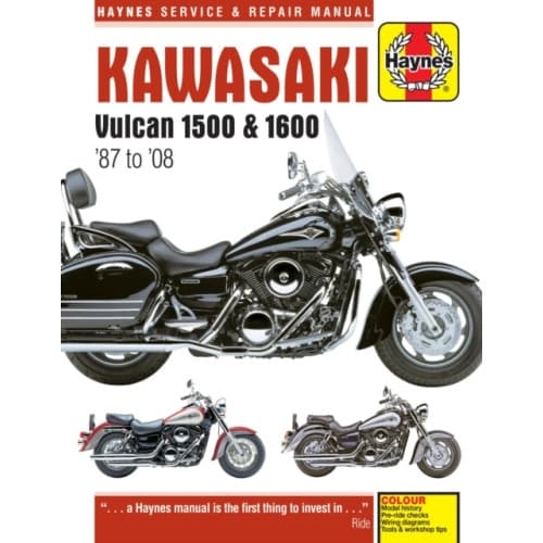 Kawasaki Vulcan 1500 & 1600 (87-08) (häftad, eng)