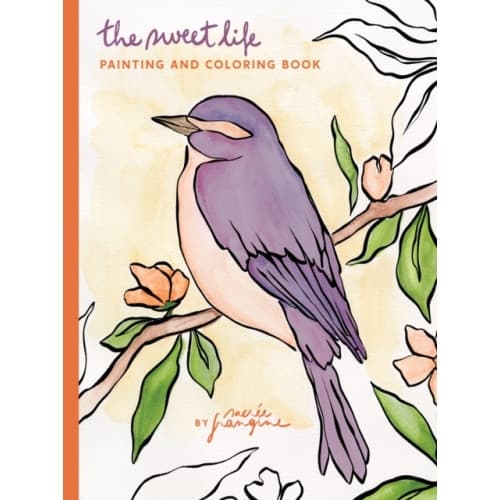 Sweet Life Painting and Coloring Book (häftad, eng)