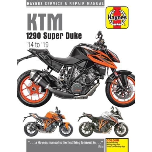 KTM 1290 Super Duke (14-19) (häftad, eng)