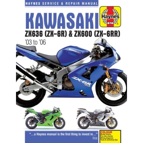 Kawasaki ZX-6R (03-06) (häftad, eng)