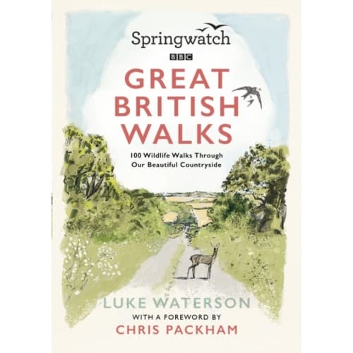 Springwatch: Great British Walks (häftad, eng)