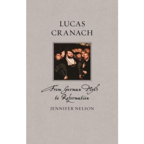 Lucas Cranach (inbunden, eng)
