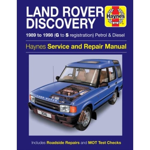 Land Rover Discovery Petrol And Diesel (häftad, eng)