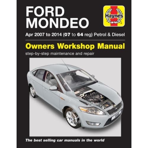 Ford Mondeo (Apr '07-'14) (häftad, eng)
