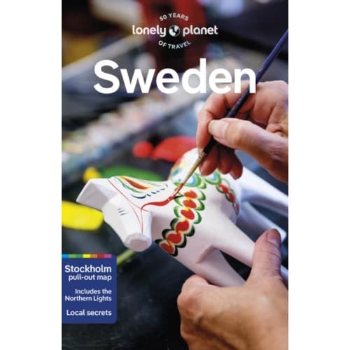 Lonely Planet Sweden (häftad, eng)