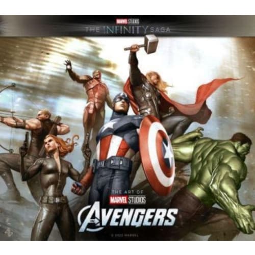 Marvel Studios' The Infinity Saga - The Avengers: The Art of the Movie (inbunden, eng)