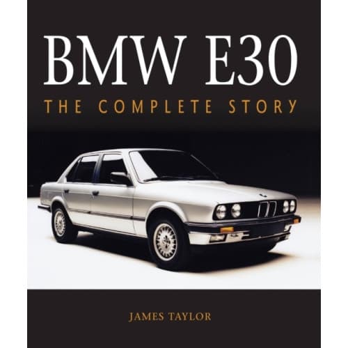 BMW E30 (inbunden, eng)