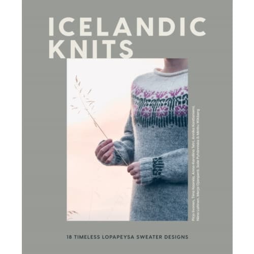 Icelandic Knits (inbunden, eng)